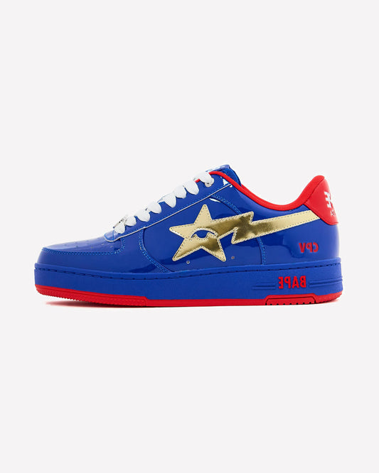 BAPE Bape Sta KidSuper World Cup Pack Cape Verde — vista lateral
