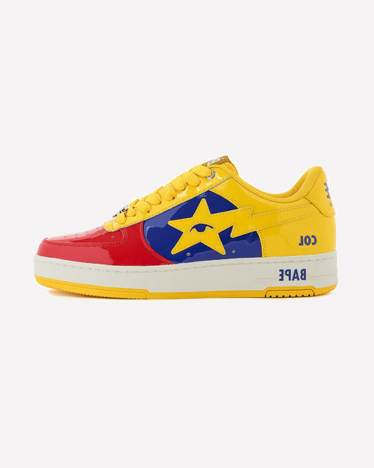 BAPE Bape Sta KidSuper World Cup Pack Colombia — vista lateral
