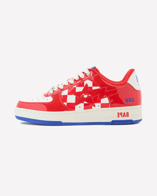 BAPE Bape Sta KidSuper World Cup Pack Croatia — vista lateral