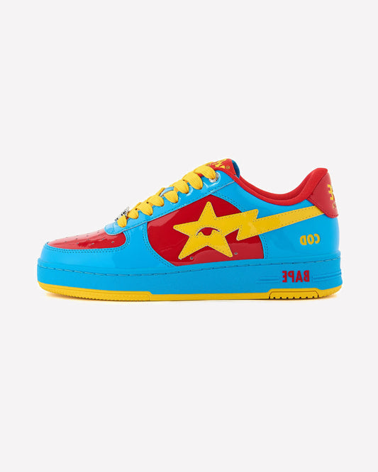 BAPE Bape Sta KidSuper World Cup Pack DR Congo — vista lateral