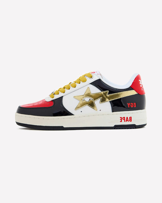BAPE Bape Sta KidSuper World Cup Pack Egypt — vista lateral
