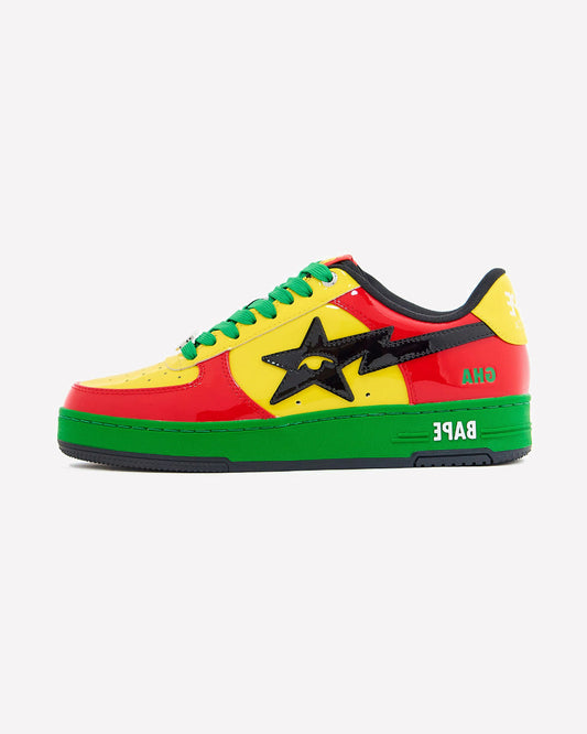 BAPE Bape Sta KidSuper World Cup Pack Ghana — vista lateral