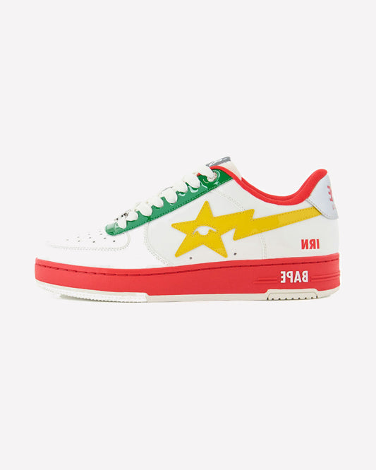 BAPE Bape Sta KidSuper World Cup Pack Iran — vista lateral