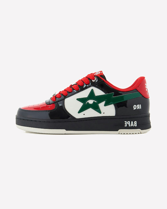 BAPE Bape Sta KidSuper World Cup Pack Iraq — vista lateral
