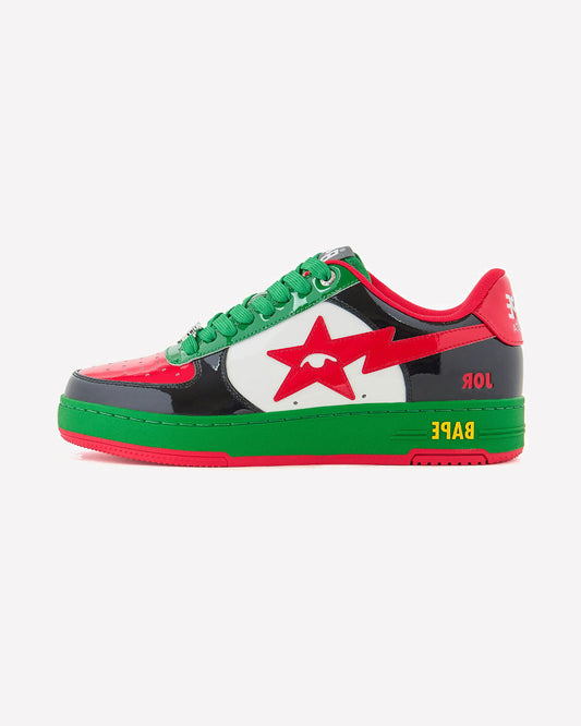 BAPE Bape Sta KidSuper World Cup Pack Jordan — vista lateral
