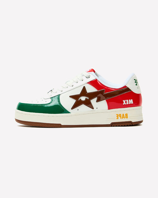 BAPE Bape Sta KidSuper World Cup Pack Mexico — vista lateral
