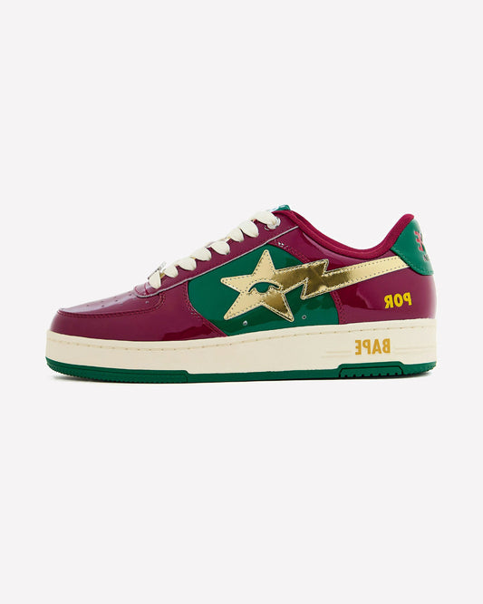 BAPE Bape Sta KidSuper World Cup Pack Portugal — vista lateral