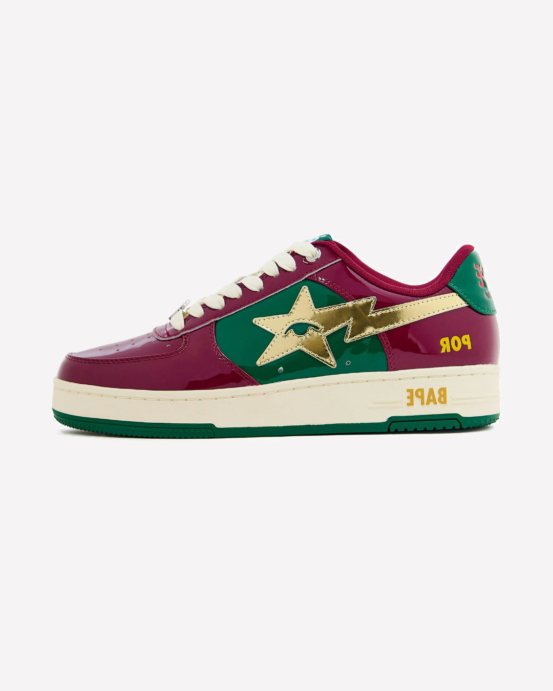 BAPE Bape Sta KidSuper World Cup Pack Portugal — vista lateral