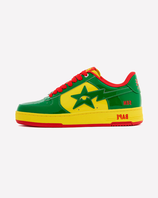 BAPE Bape Sta KidSuper World Cup Pack Senegal — vista lateral