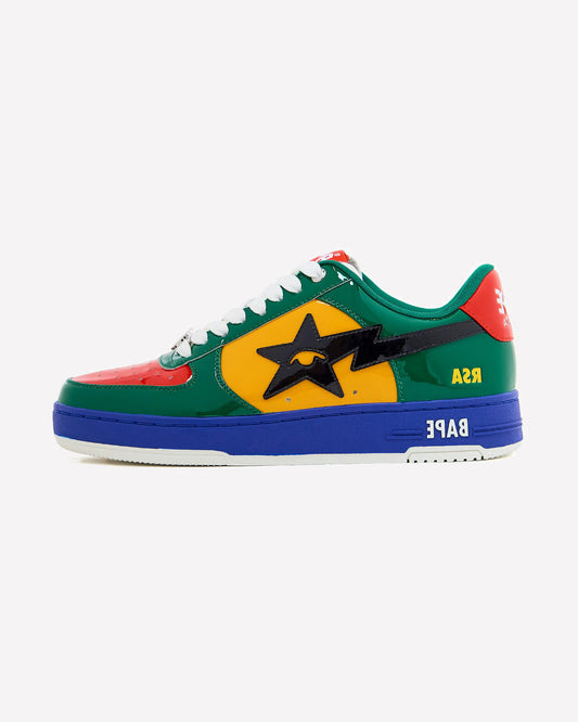 BAPE Bape Sta KidSuper World Cup Pack South Africa — vista lateral