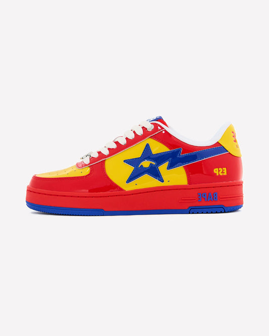 BAPE Bape Sta KidSuper World Cup Pack Spain — vista lateral