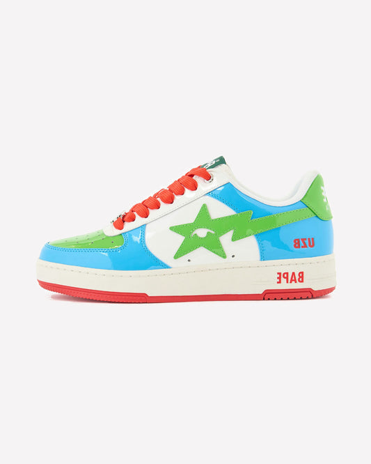 BAPE Bape Sta KidSuper World Cup Pack Uzbekistan — vista lateral