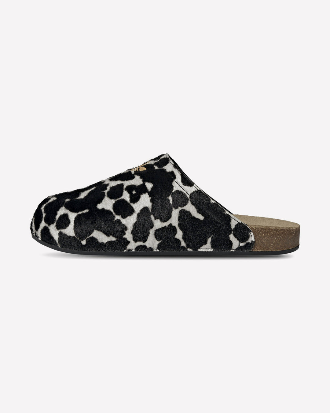 adidas Adimule Slides Cow Print Black Cloud White