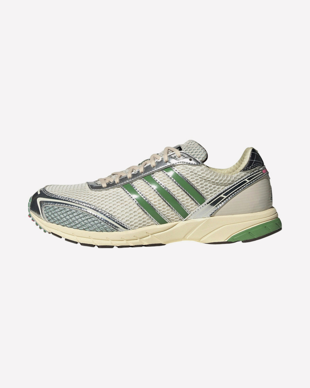 adidas Adizero Adios OG Cream White Preloved Green