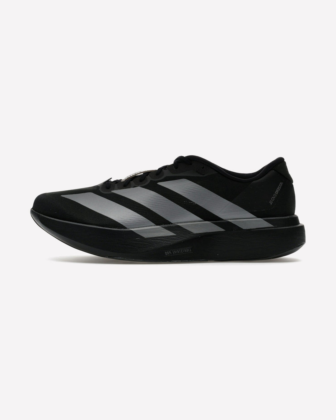 adidas Adizero Evo SL Black Iron Metallic