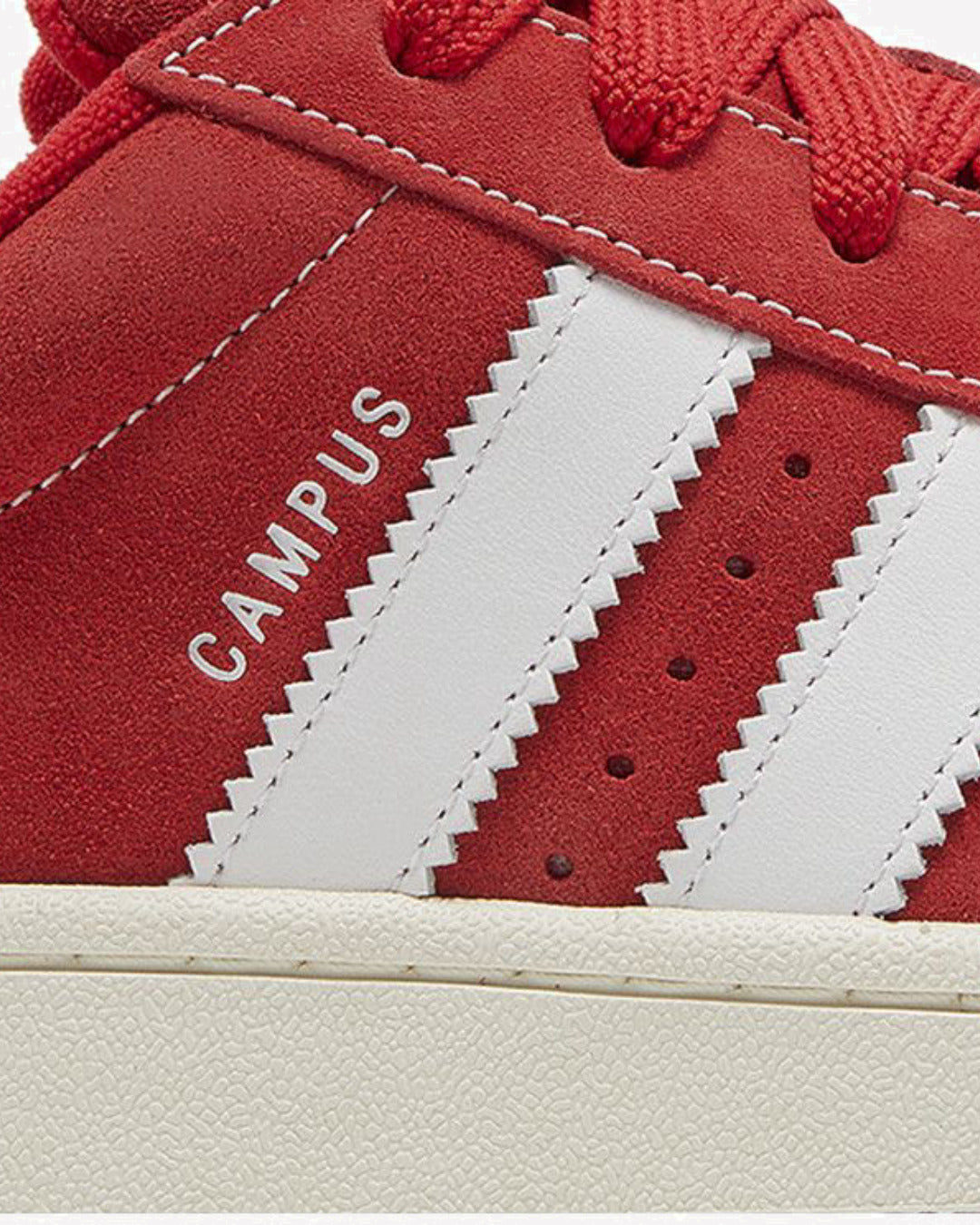 adidas Campus 00s Better Scarlet Cloud White