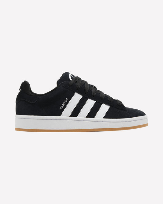 adidas Campus 00s Black White Gum — vista superior