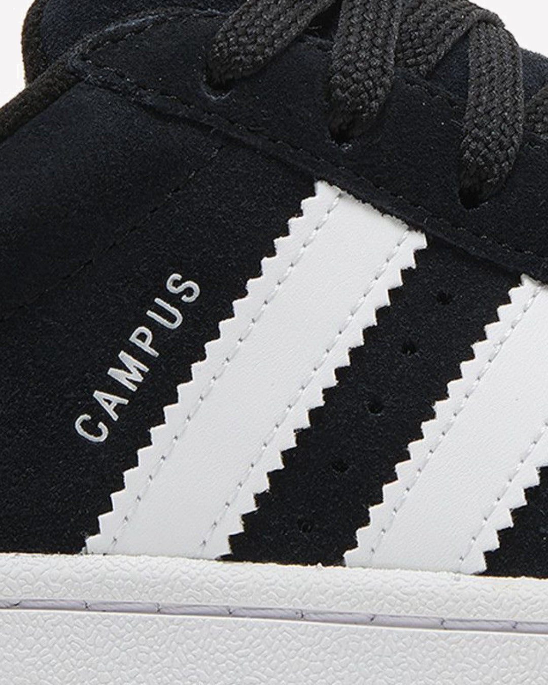 adidas Campus 00s Black White Gum — par de zapatillas