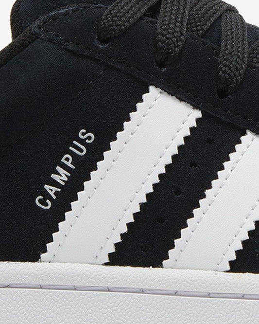 adidas Campus 00s Black White Gum — par de zapatillas