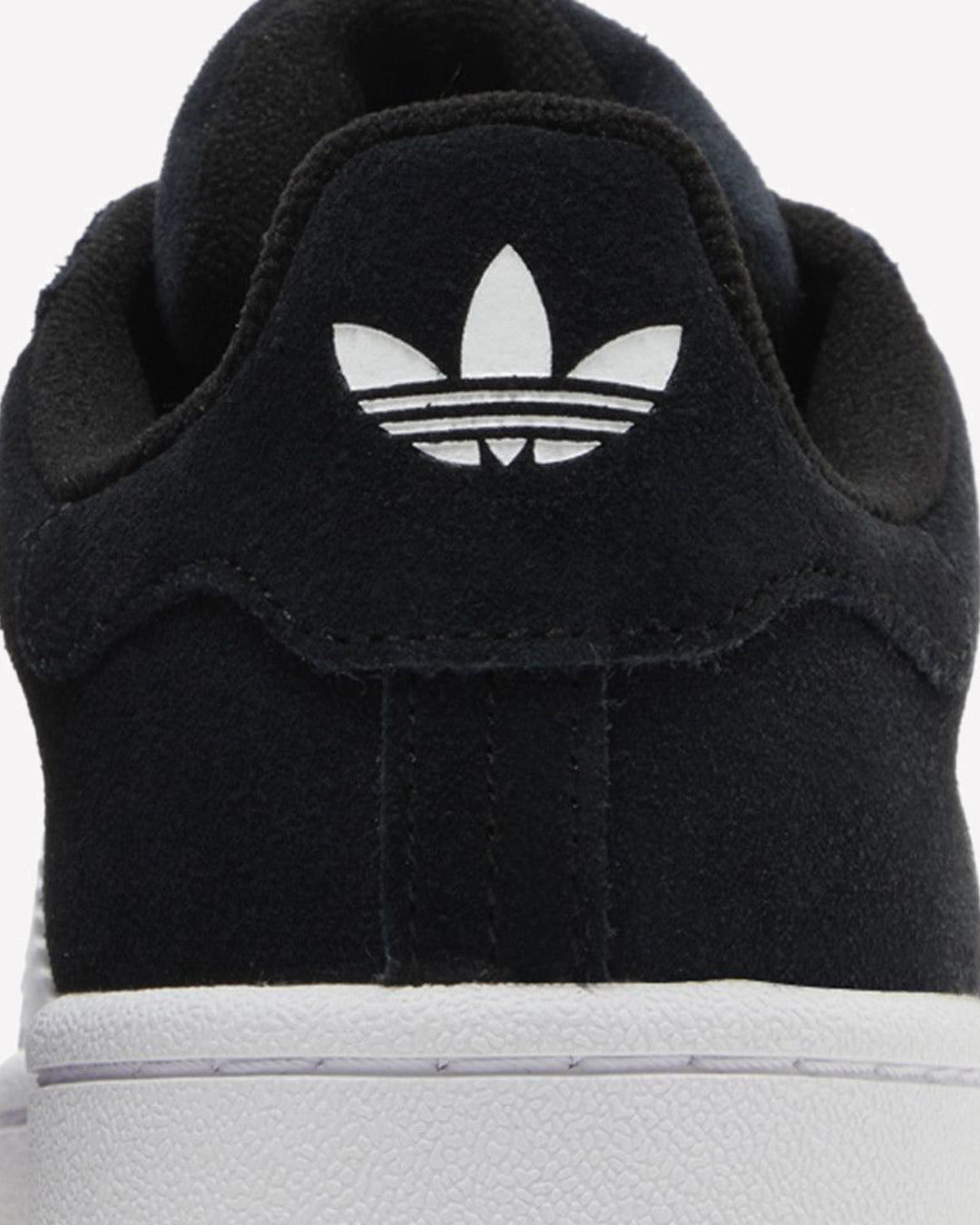 adidas Campus 00s Black White Gum — vista frontal