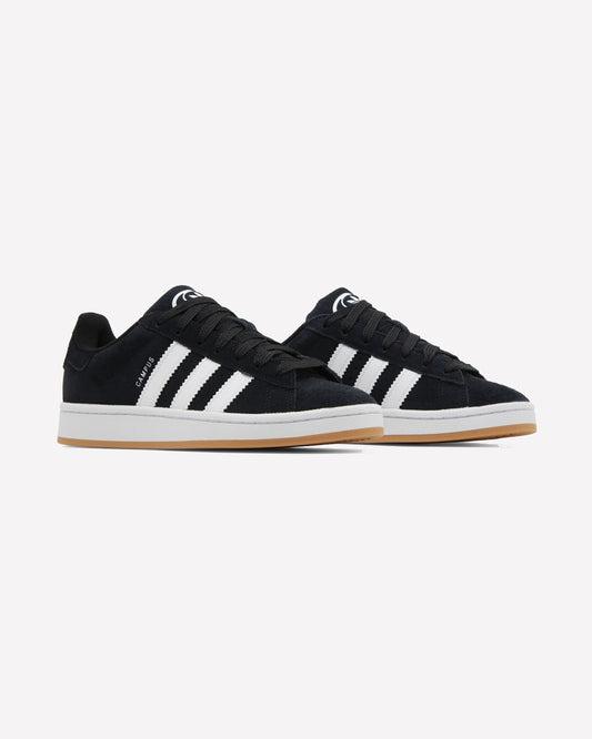 adidas Campus 00s Black White Gum — vista de la suela