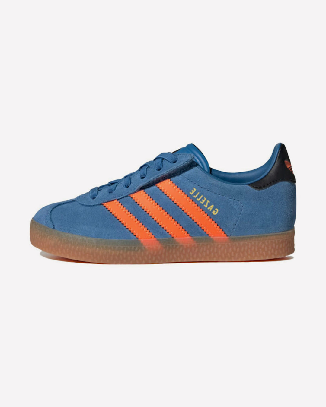 adidas Gazelle Comfort Closure Focus Blue Solar Oange (PS)