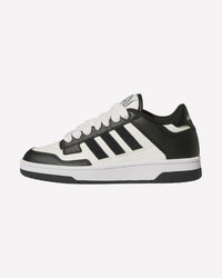 adidas Rapid Court Low Core Black Cloud White (GS)