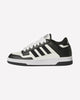 adidas Rapid Court Low Core Black Cloud White (GS)