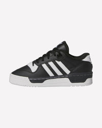 adidas Rivalry Low Core Black Cloud White (GS)