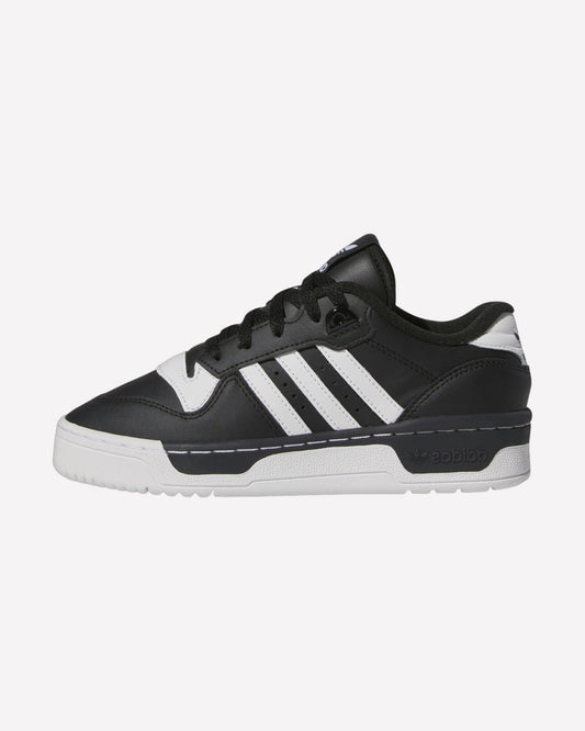 adidas Rivalry Low Core Black Cloud White (GS)