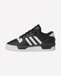 adidas Rivalry Low Core Black Cloud White (GS)