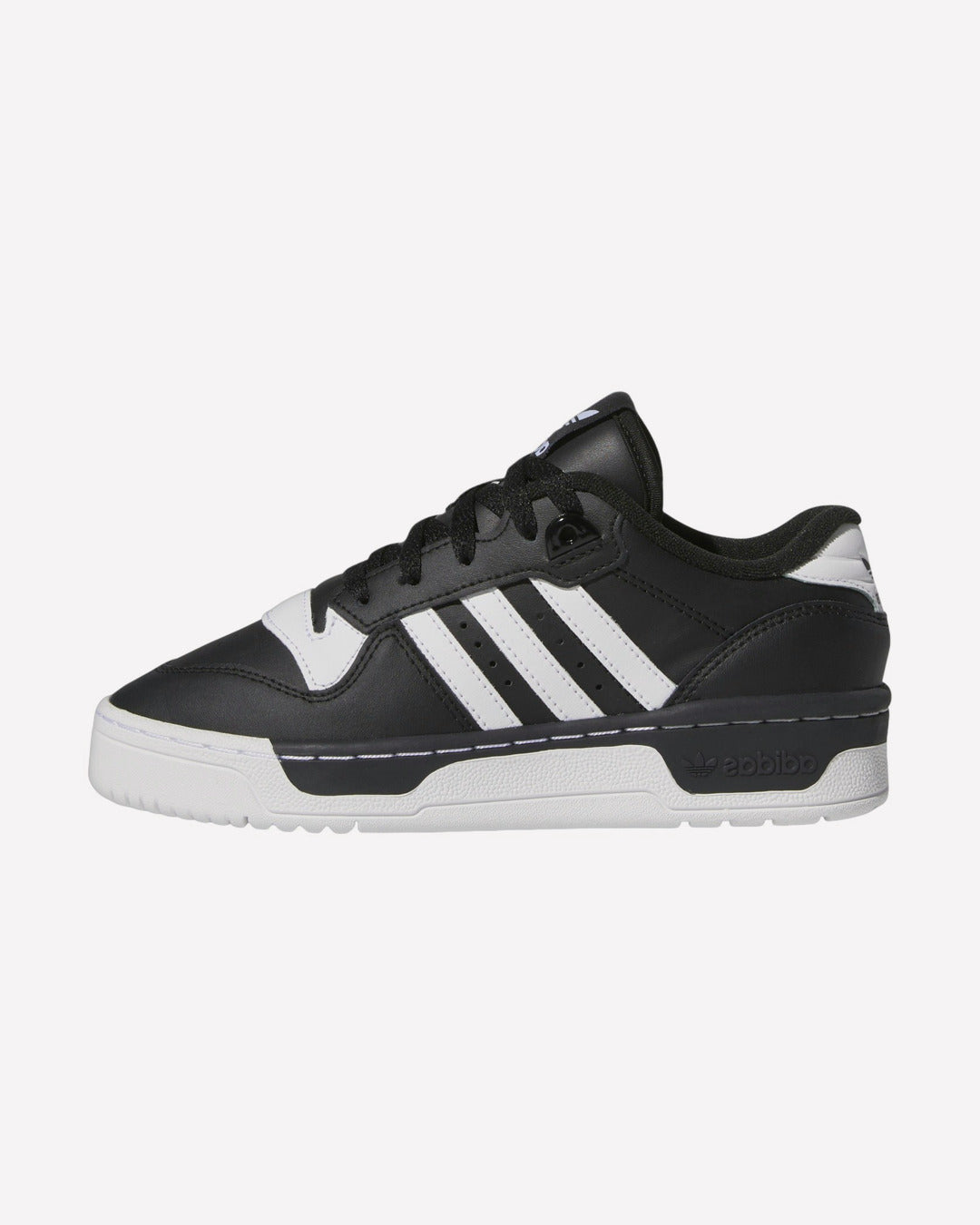 adidas Rivalry Low Core Black Cloud White (GS)