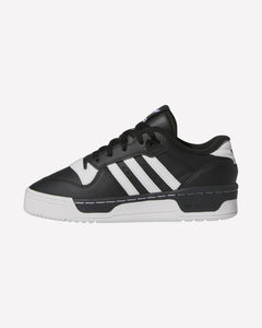 adidas Rivalry Low Core Black Cloud White (GS)