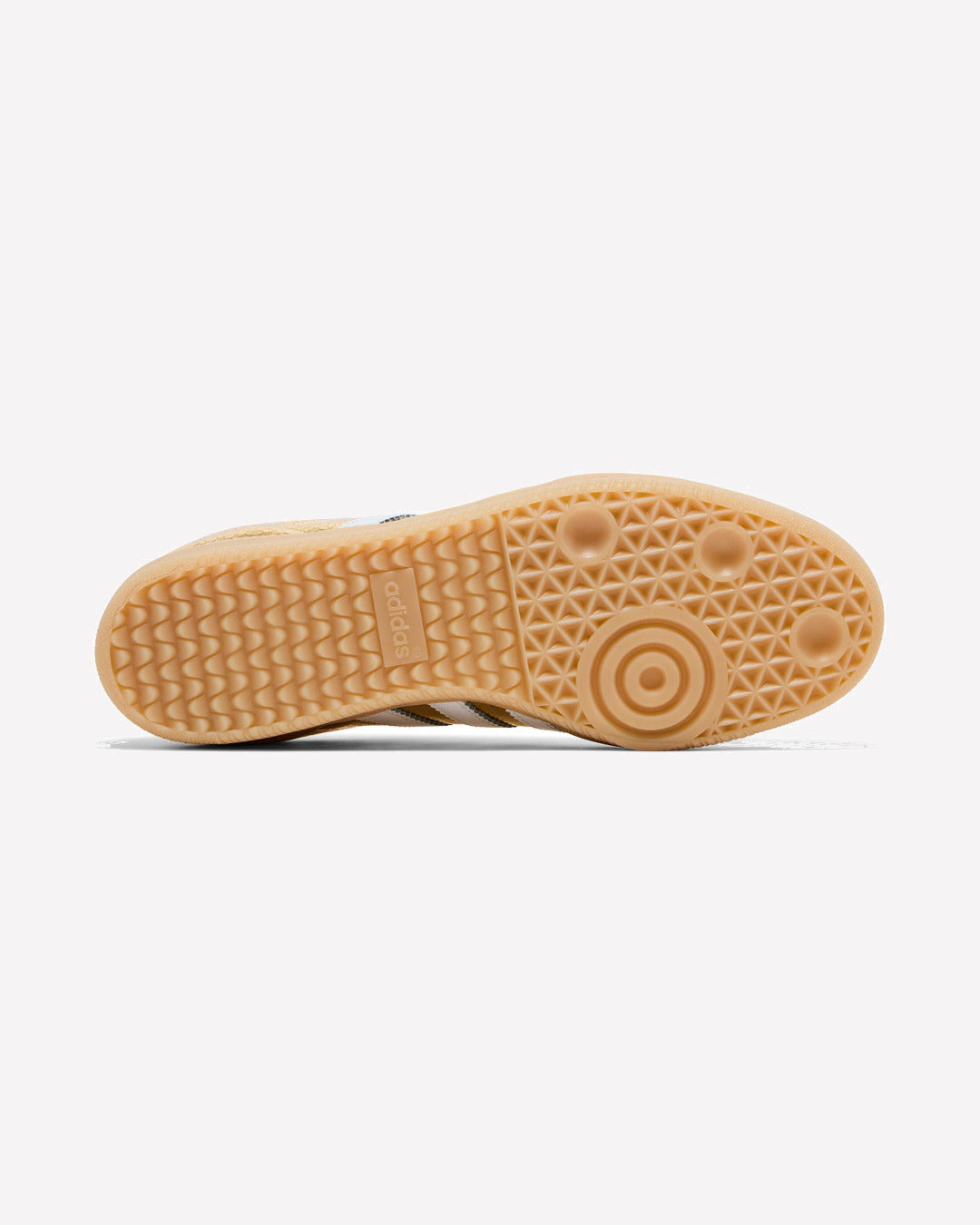 adidas Samba OG Gold Metallic Cracked Leather