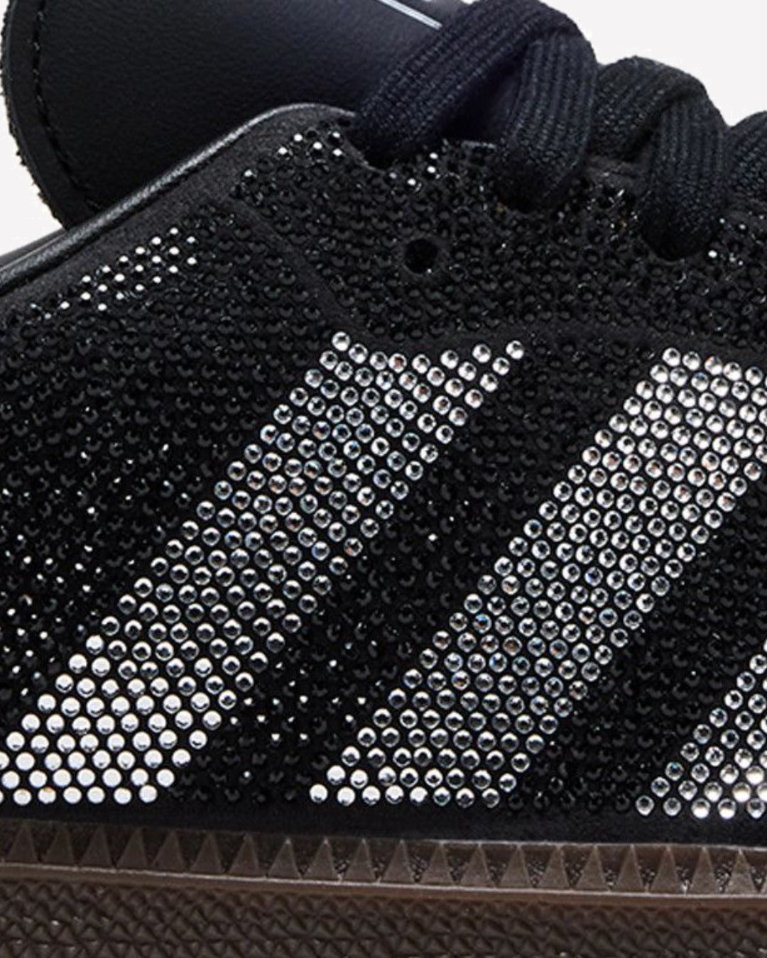 adidas Samba OG Rhinestone Black Silver