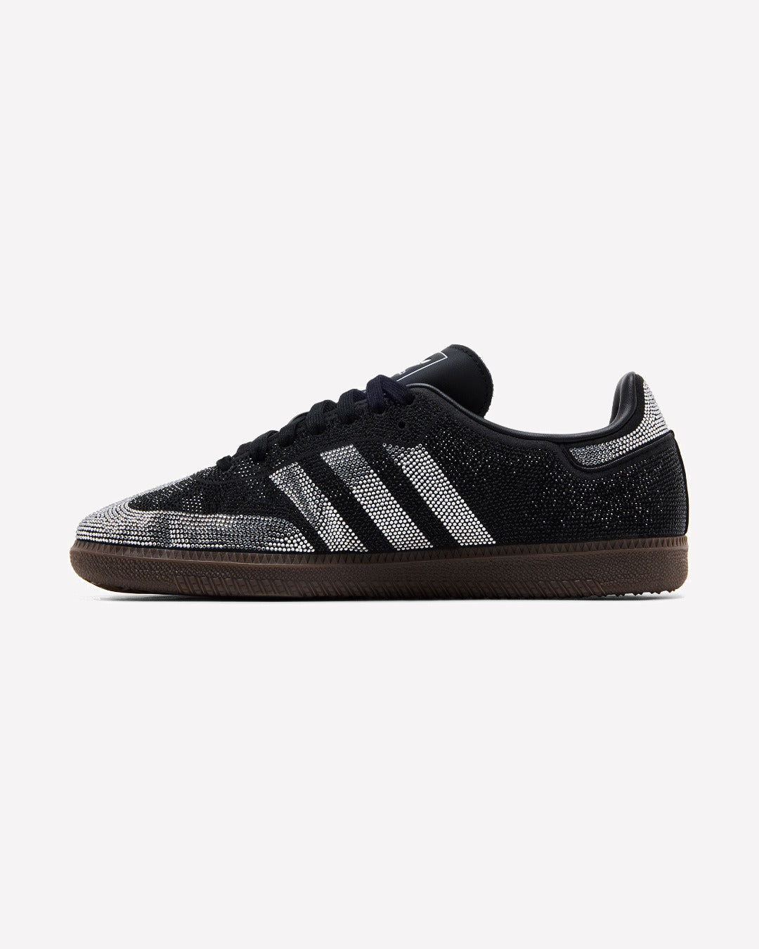 adidas Samba OG Rhinestone Black Silver