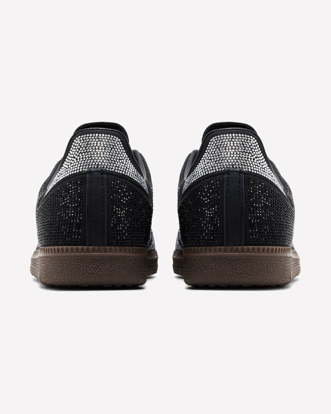 adidas Samba OG Rhinestone Black Silver