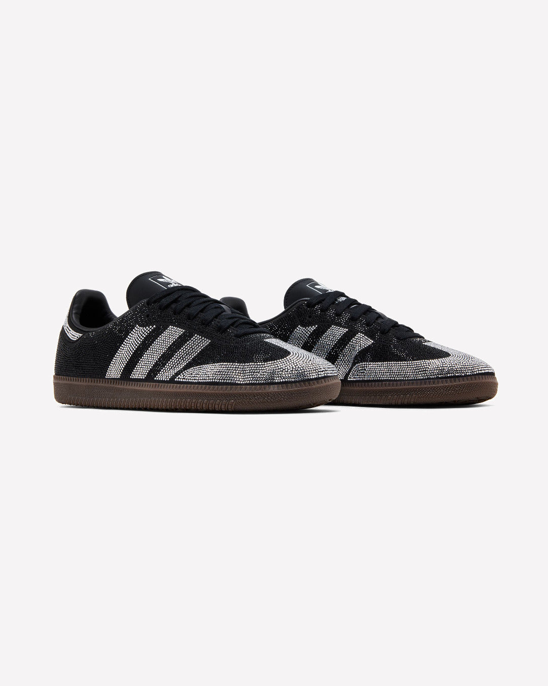 adidas Samba OG Rhinestone Black Silver