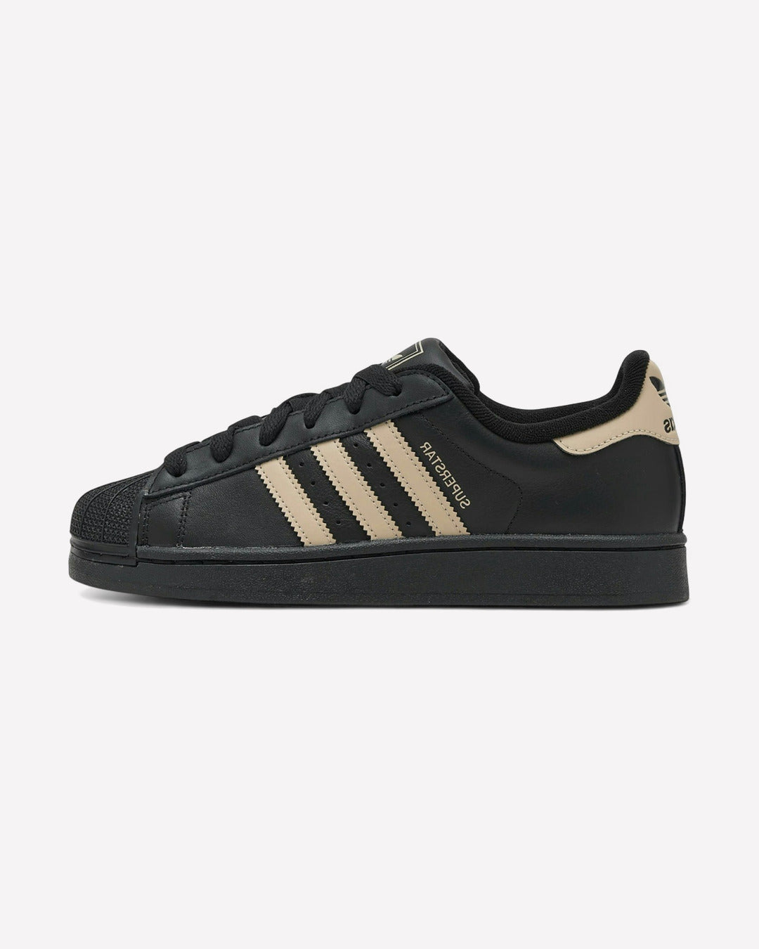 adidas Superstar II Core Black Stone Khaki