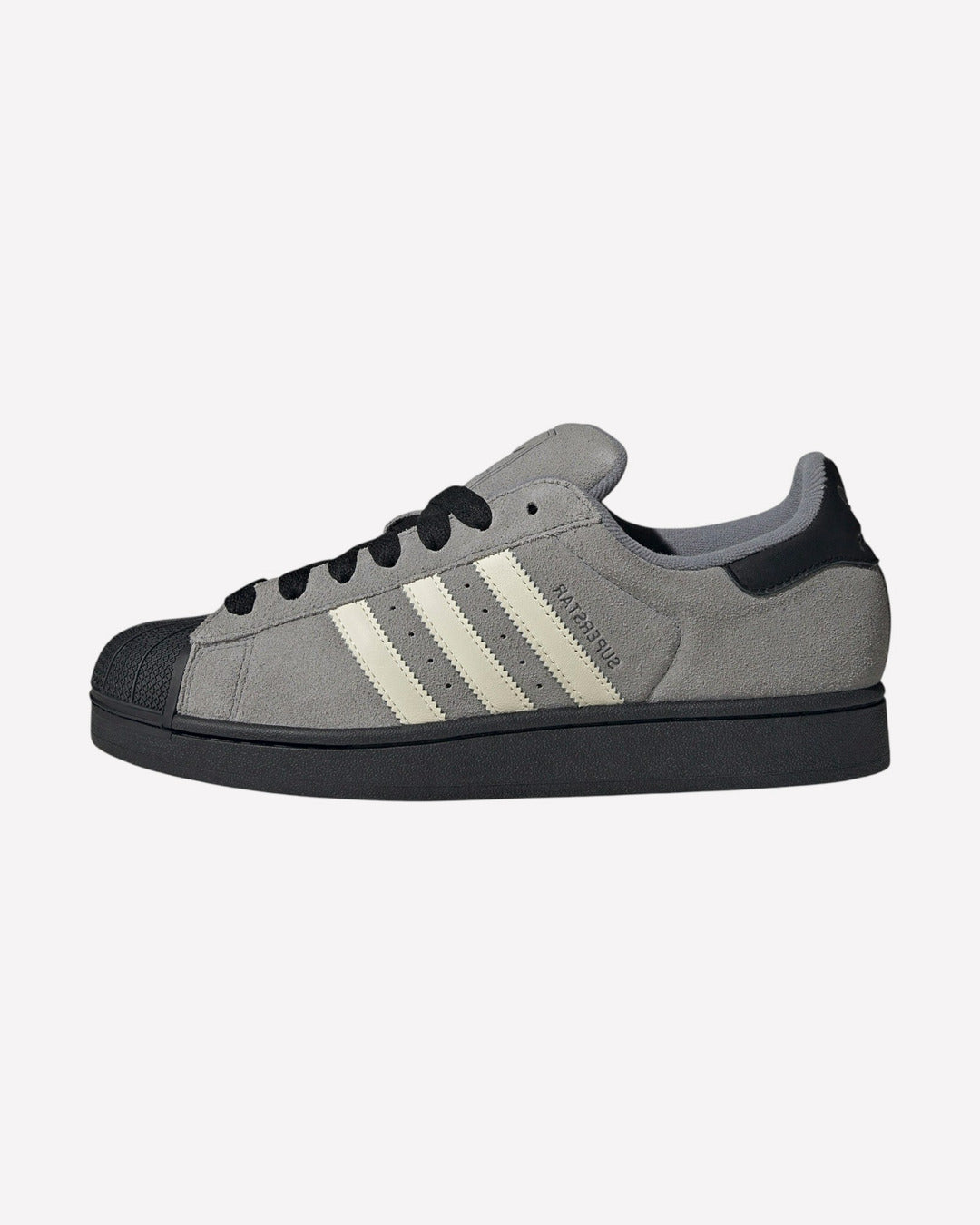 adidas Superstar II Grey Three Cream White