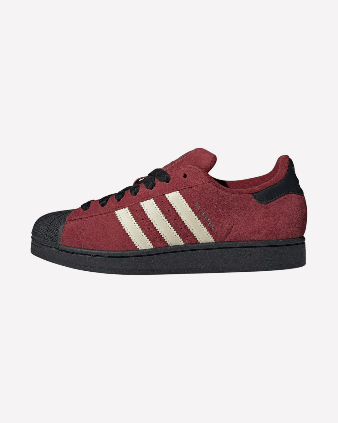 adidas Superstar II Noble Maroon Cream White
