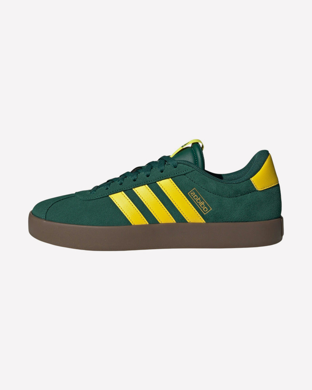 adidas VL Court 3.0 Collegiate Green Yellow Gold Metallic