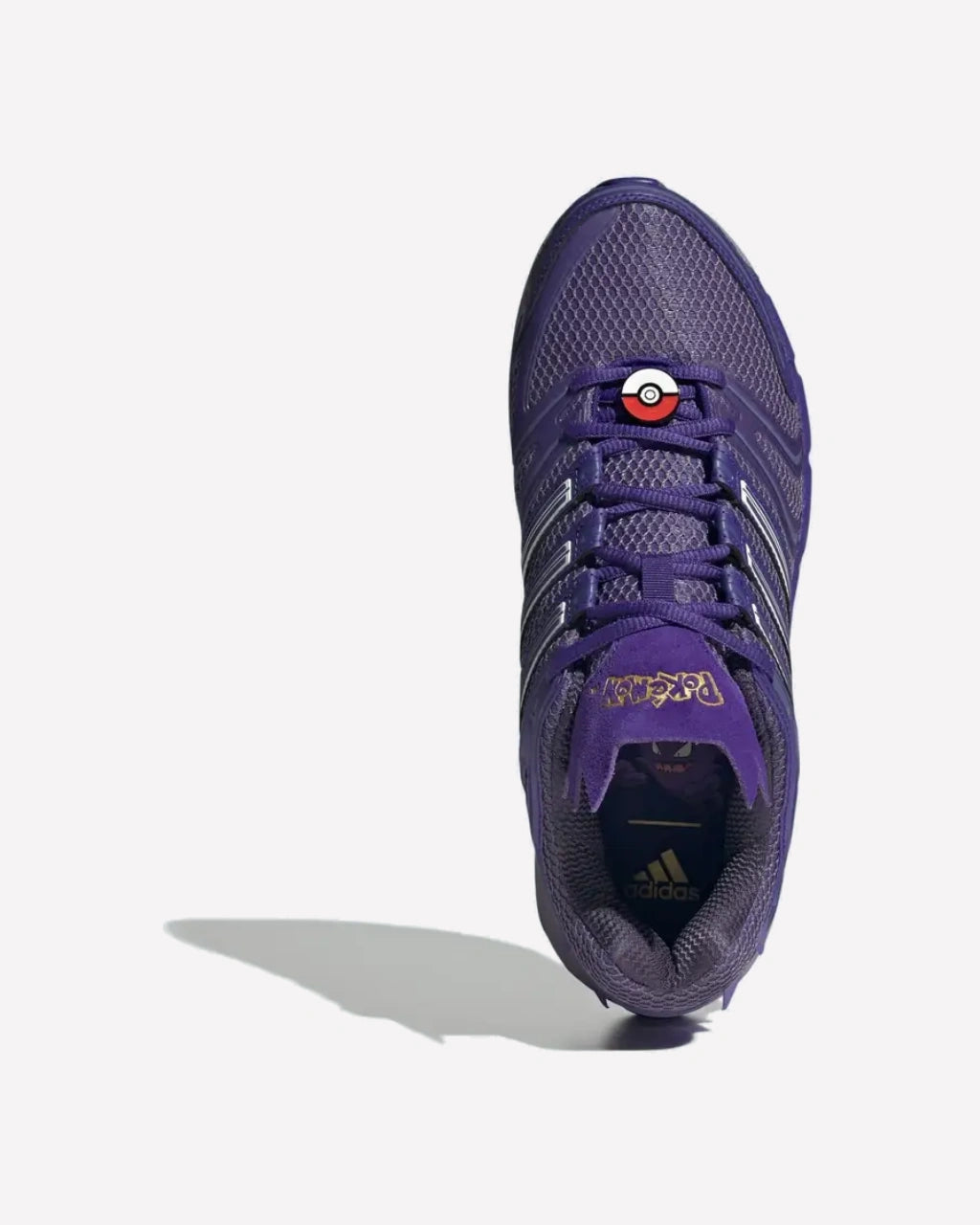 adidas Adistar Control 5 Pokémon Haunter — detalle del talón