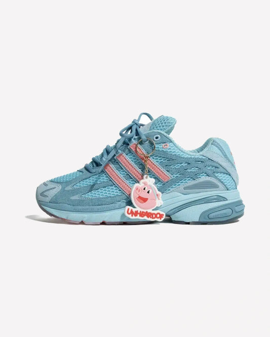 adidas Adistar Cushion 3 Unheardof Pork Chop Piggy Runner Bliss Blue