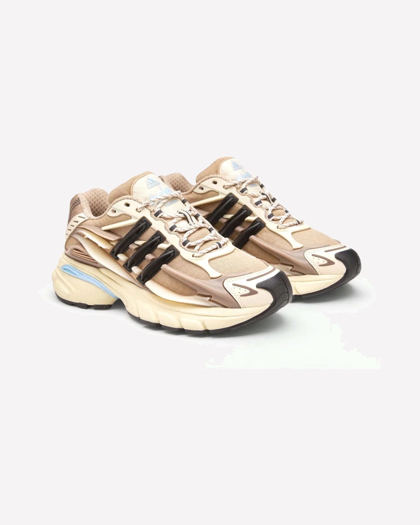 adidas Adistar Jellyfish Crystal Sand — vista superior