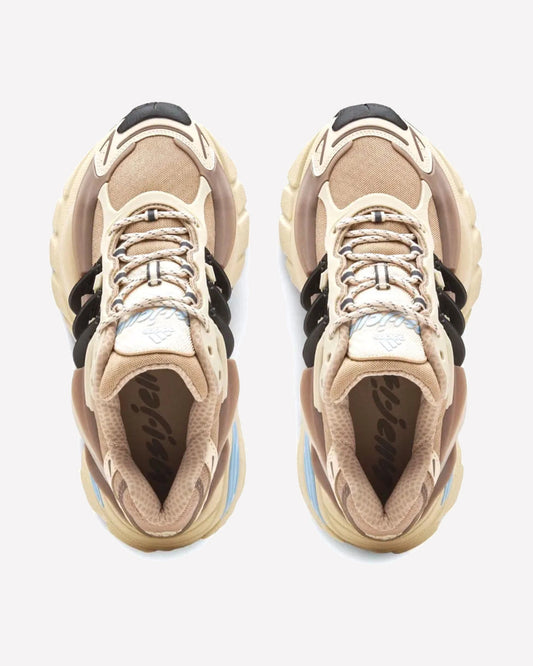 adidas Adistar Jellyfish Crystal Sand — vista del talón
