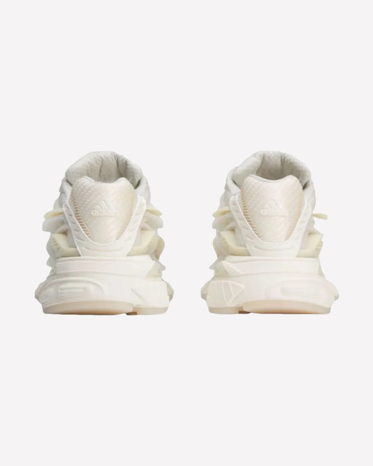 adidas Adistar Jellyfish White — detalle del talón
