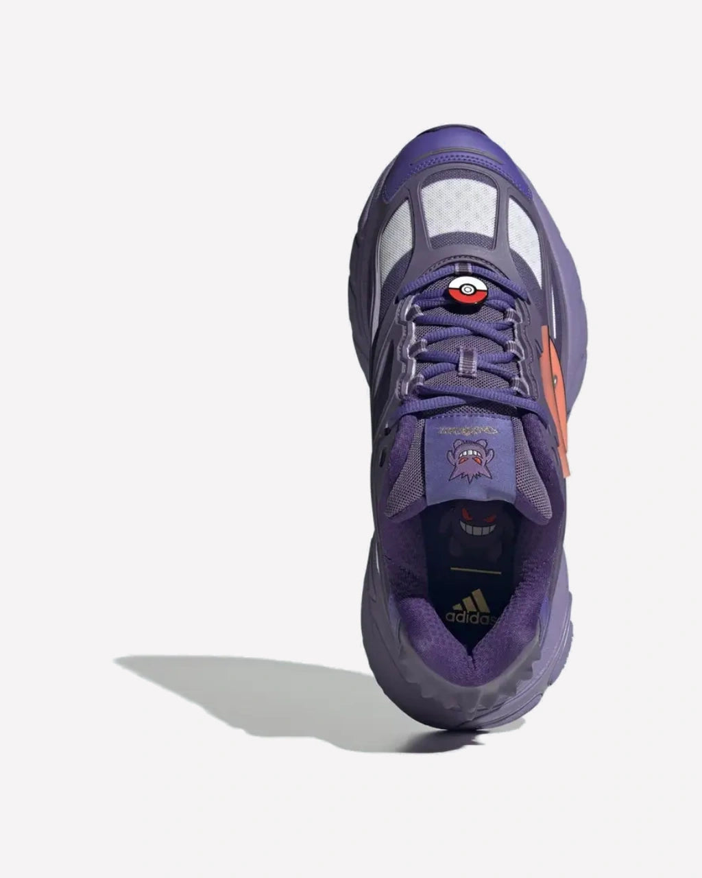 adidas Adistar XLG 2.0 Pokémon Gengar — Detalle del talón