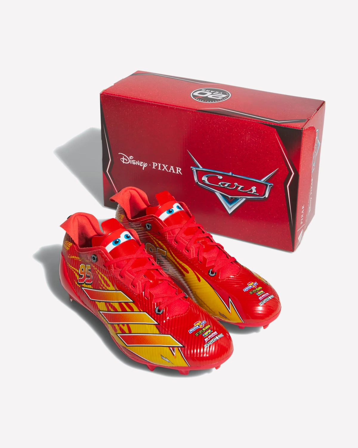 adidas Adizero Electric II Cars Lightning McQueen