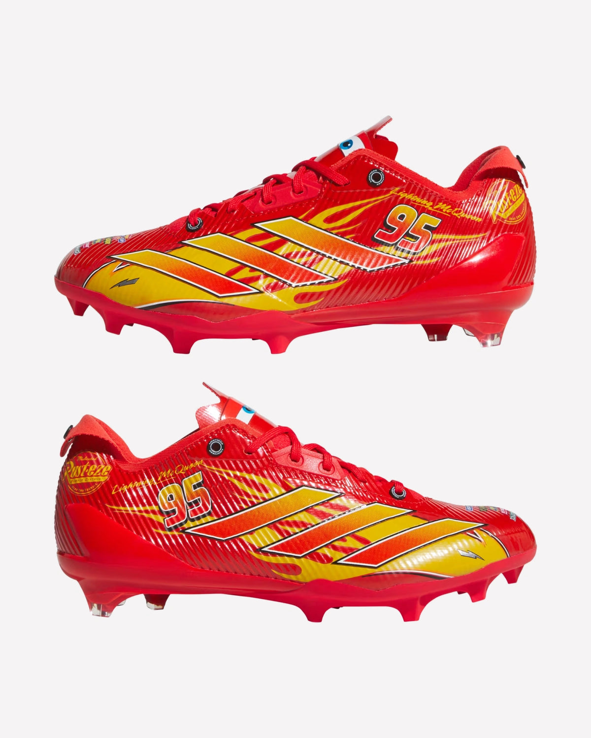 adidas Adizero Electric II Cars Lightning McQueen